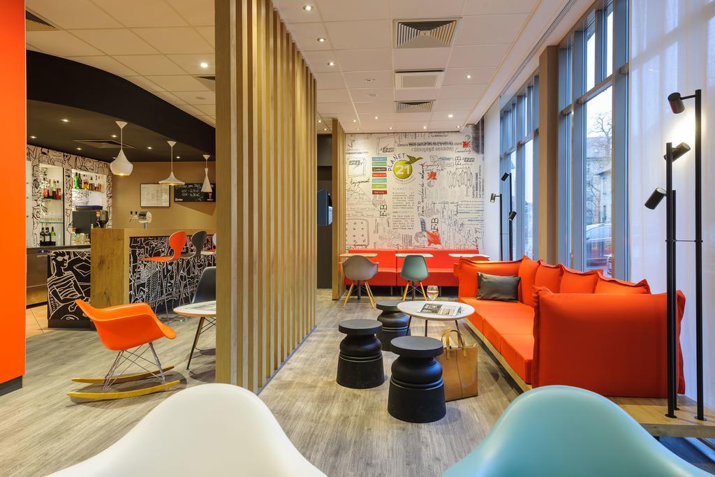 Ibis Hotel Erfurt Altstadt Exterior photo