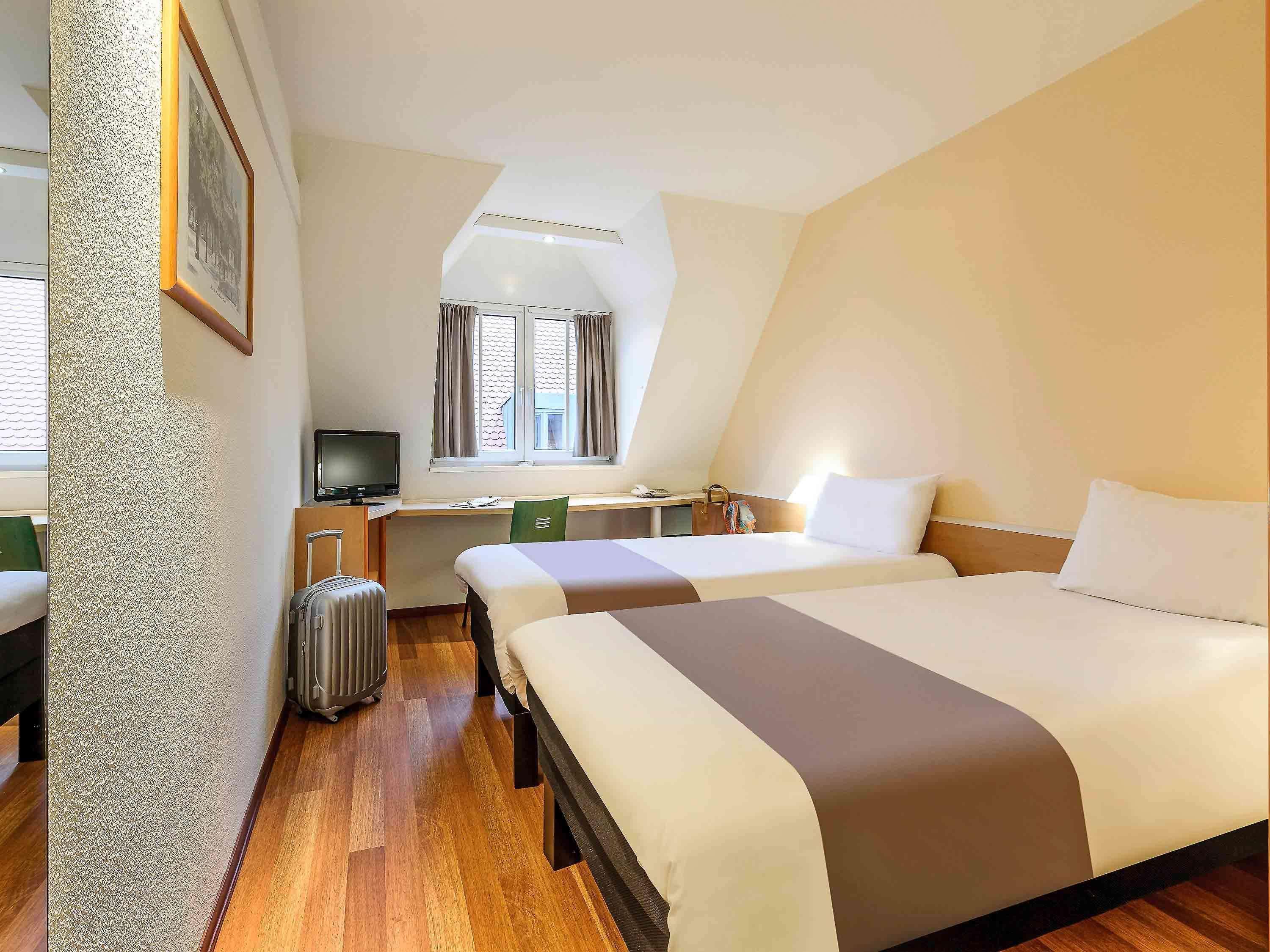 Ibis Hotel Erfurt Altstadt Exterior photo