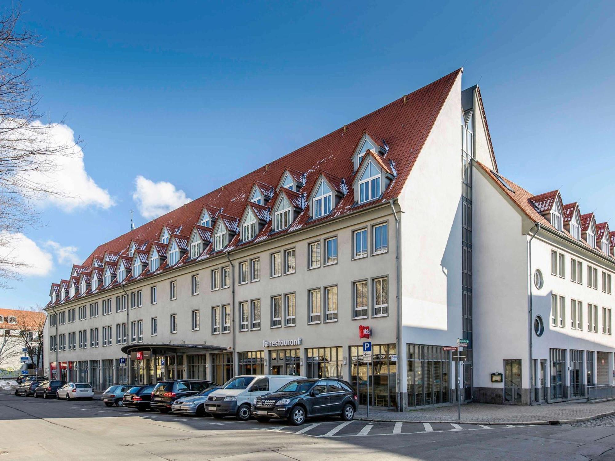 Ibis Hotel Erfurt Altstadt Exterior photo