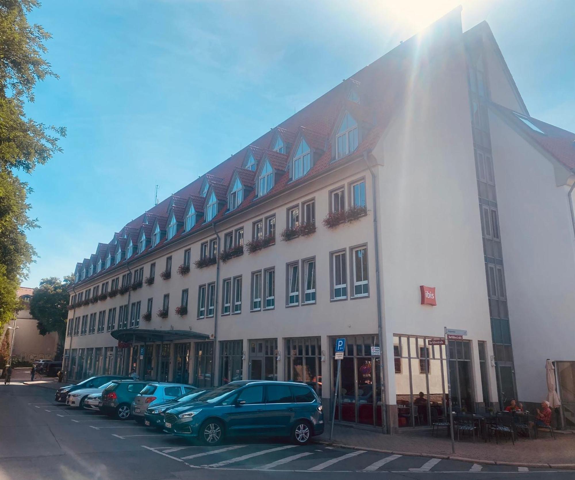 Ibis Hotel Erfurt Altstadt Exterior photo